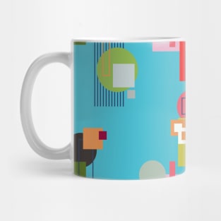 Mid Century Modern Pattern 01 Mug